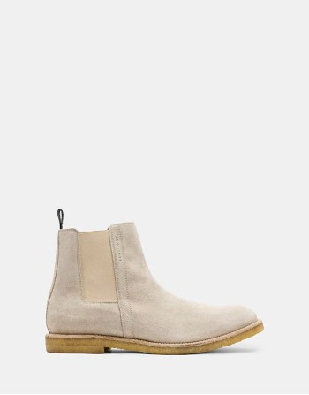 rhett suede boots in grey
