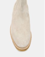 rhett suede boots in grey