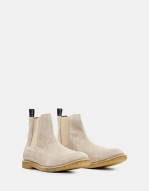 rhett suede boots in grey