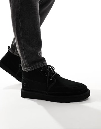 Neumel moc boots in black
