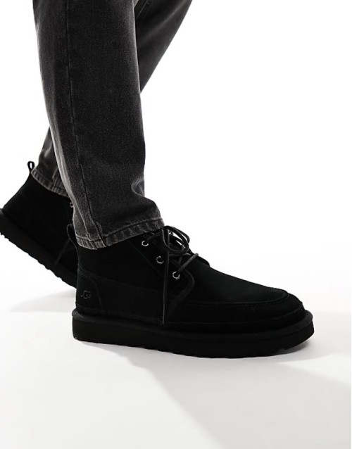 Neumel moc boots in black