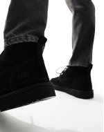 Neumel moc boots in black
