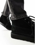 Neumel moc boots in black