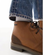 Redhead lace-up boots in timber tan