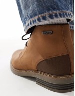 Redhead lace-up boots in timber tan