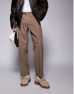 Sean tassel loafer in stone suede